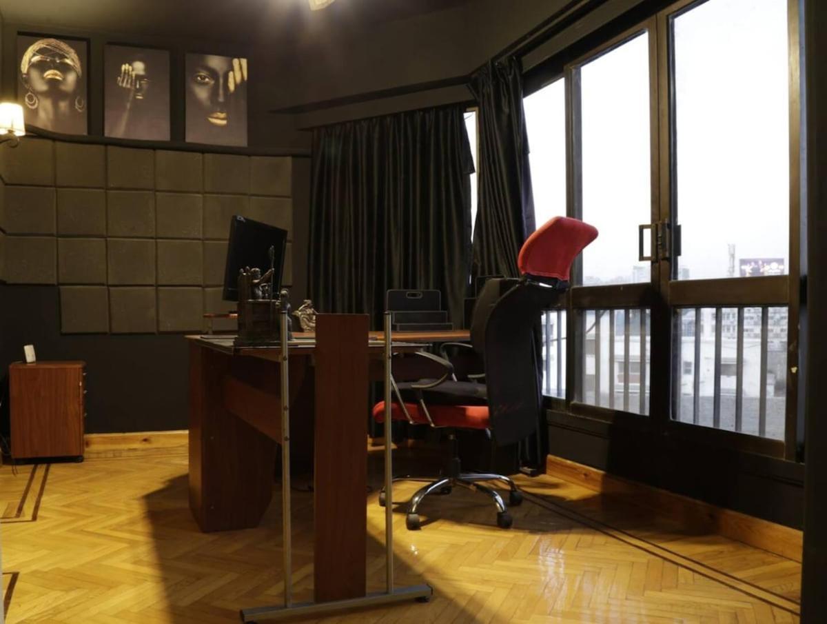 Apartamento Luxurious Egyptian Vibes With Hot Tub, Gym, Office