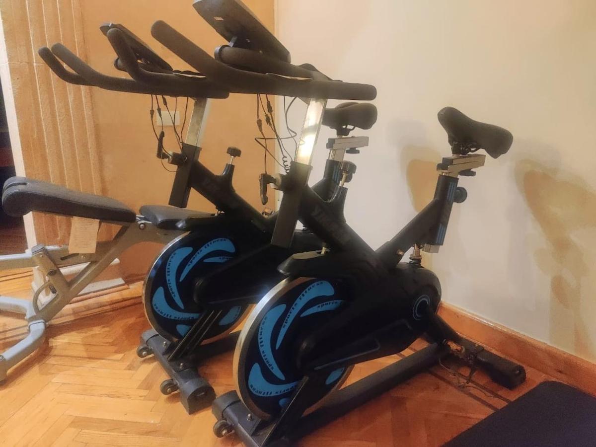 Apartamento Luxurious Egyptian Vibes With Hot Tub, Gym, Office Cairo