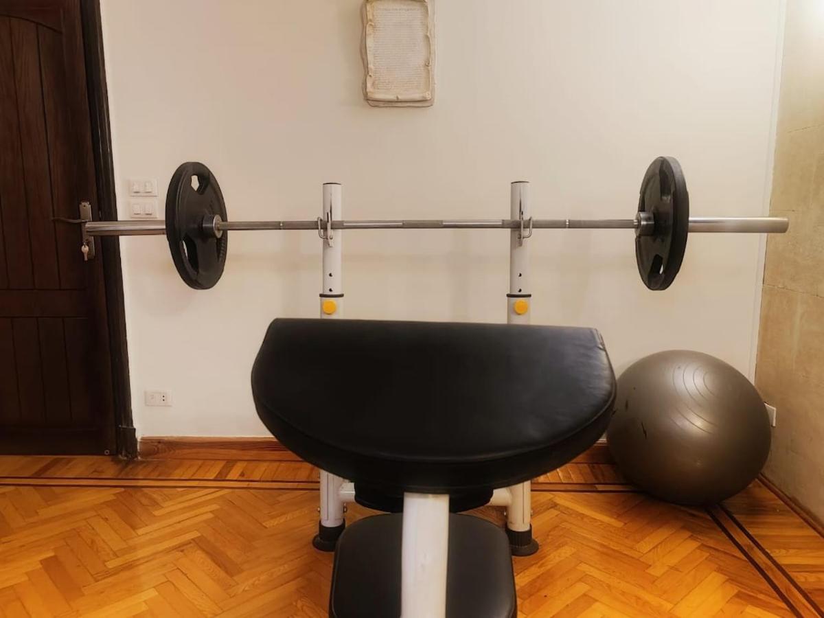 Apartment Luxurious Egyptian Vibes With Hot Tub, Gym, Office