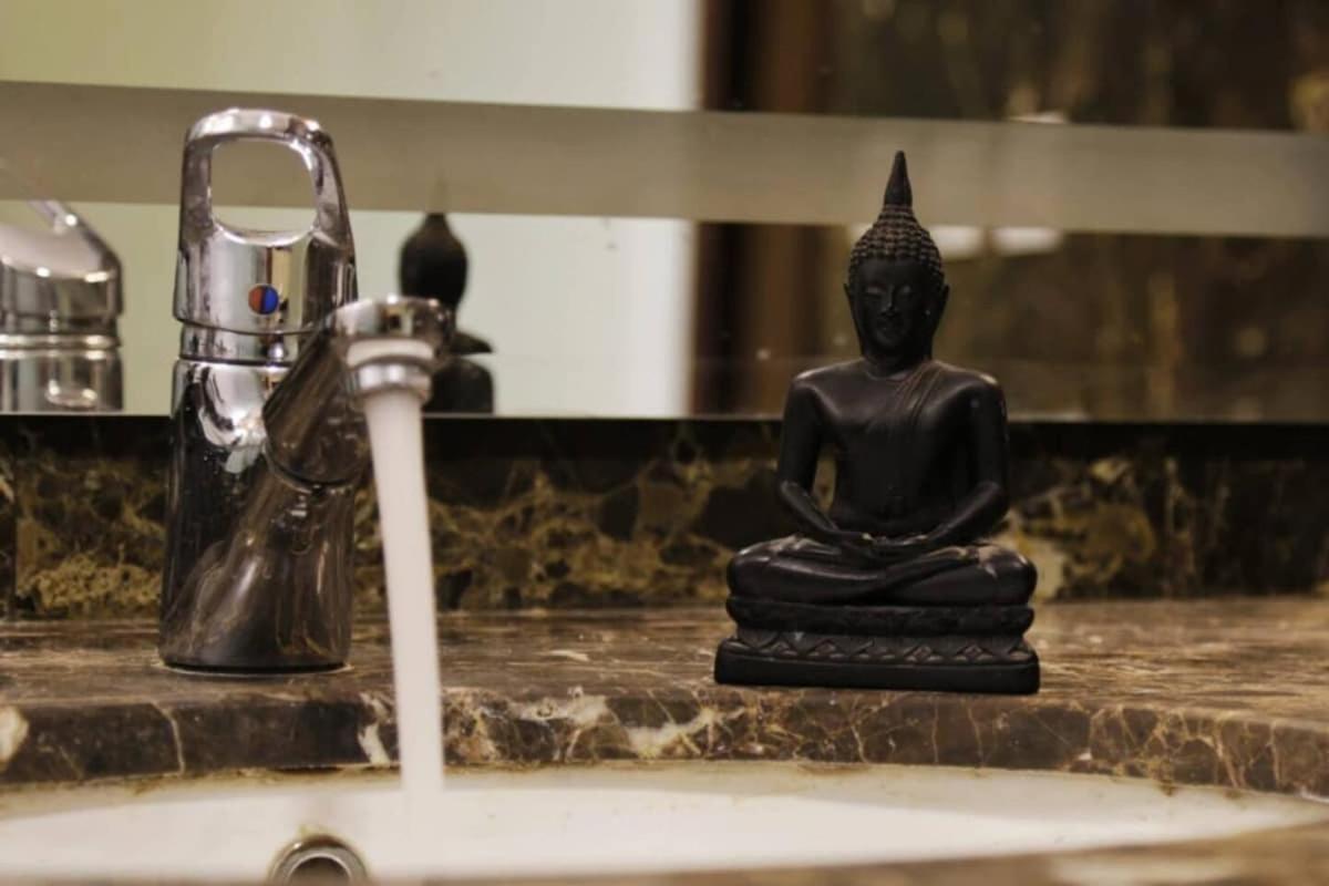 Luxurious Egyptian Vibes With Hot Tub, Gym, Office Cairo